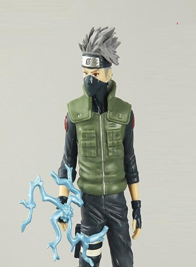 AUGEN Naruto 2 B Action Figure Limited Edition for Car Dashboard, Decoration, Cake, Office Desk & Study Table (17cm)(Pack of 2) - Image 4
